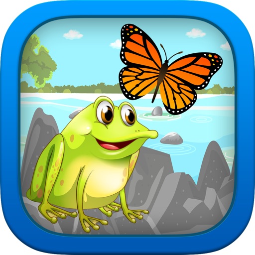 Leaps and Bounds - A Frog's Lilypad Adventure Free Jumping Game icon