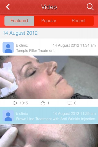 bclinic cosmetic injectable bar screenshot 4