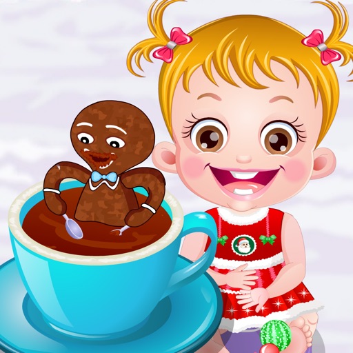 Baby Gingerbread House icon
