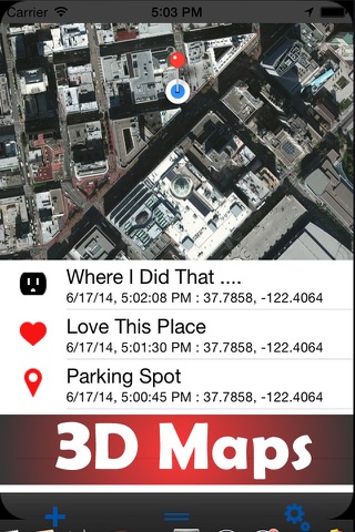 Find my car - find the car parking spot location screenshot 2