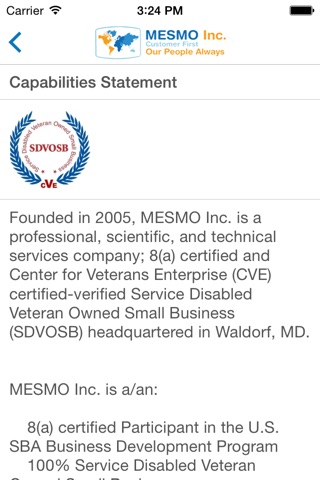 MESMO Inc. screenshot 2