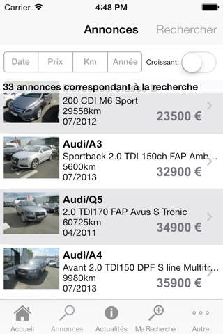 Audi Nimes screenshot 2