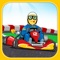 GO Kart race with super action and team play