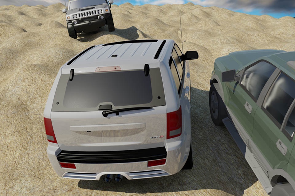 Desert Safari Racing 3D Stunt screenshot 4