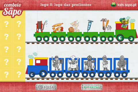 Comboio do SAPO screenshot 3