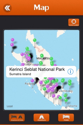 Sumatra Island Offline Travel Guide screenshot 4