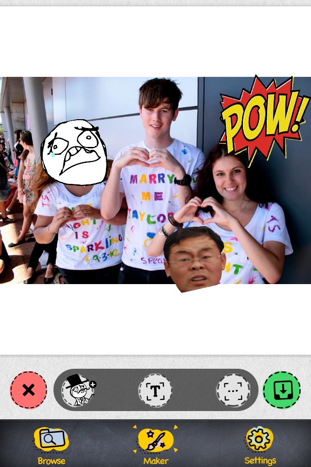 Magic Rage Faces - The Best Free Rage Face & Meme Library screenshot 3