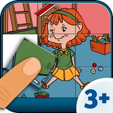 Activities of Games for Girls - Puzzle with 9 pieces (3+)