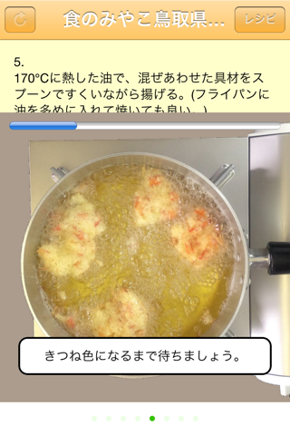 Tottori prefecture - The food capital of Japan, Deep-fried “Nebarikko” Crab Cakes with Welsh onion Ankake Sauce screenshot 3