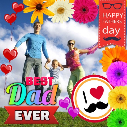 Happy Father's Day Frames HD icon