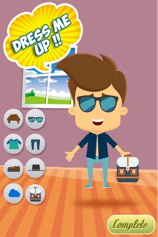 Awesome Dress Up Games for Kids screenshot 2