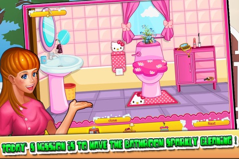Princess Love Cleaning screenshot 3