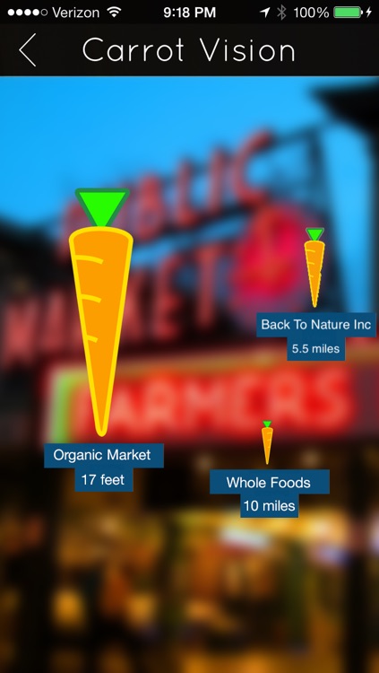 Organics Finder - Discover Natural And Organic Food Locally