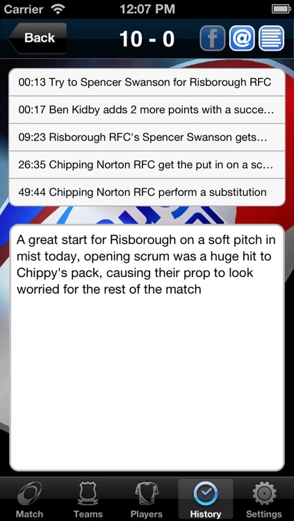 Rugby Reporter Pro