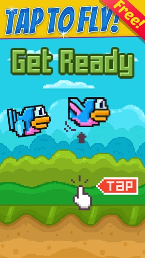 Flying Birdie - Cool Revolt Adventure Of The Tiny Bird Royal(圖1)-速報App