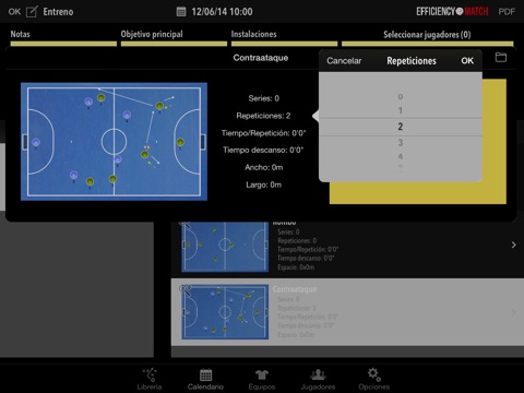 Efficiency Match Futsal screenshot 4