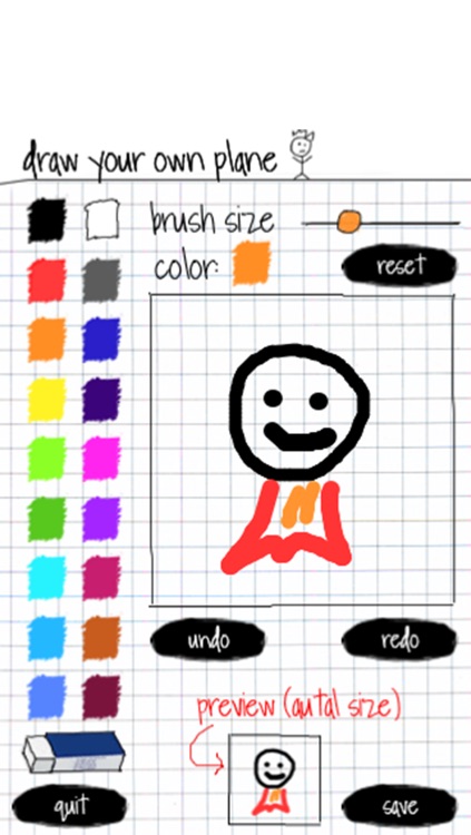 A Doodle Flight - Draw/Import your own plane!