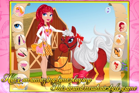 Spa Day-princess&pony screenshot 4