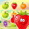 Tasty Fruits - Forest & Garden Fruit Shake Match-3 Splash Mania