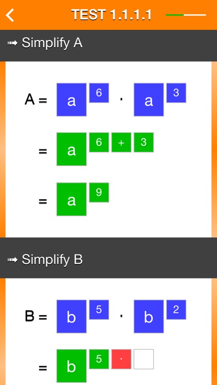 Exponentiation screenshot-3