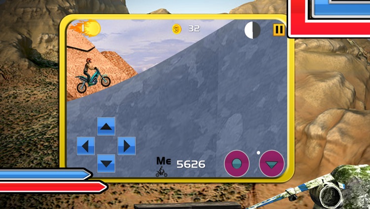 A Dirt Bike Stunt Rider - Motocross Skills Race Free Game screenshot-4