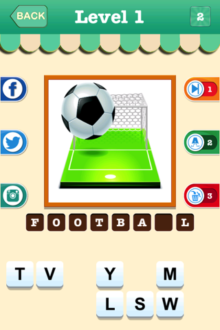 A Guess The Sports - Favorite Game's Name Quiz Trivia screenshot 4