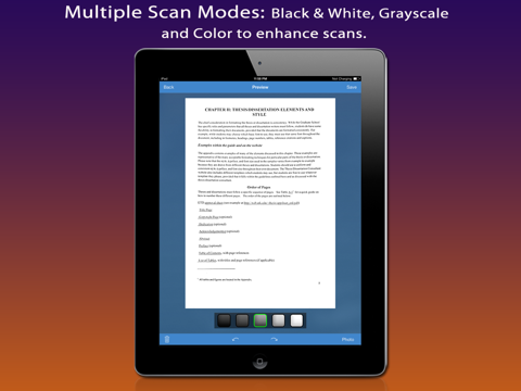 Quick Scanner Free : document, receipt, note, business card, image into high-quality PDF documentsのおすすめ画像4