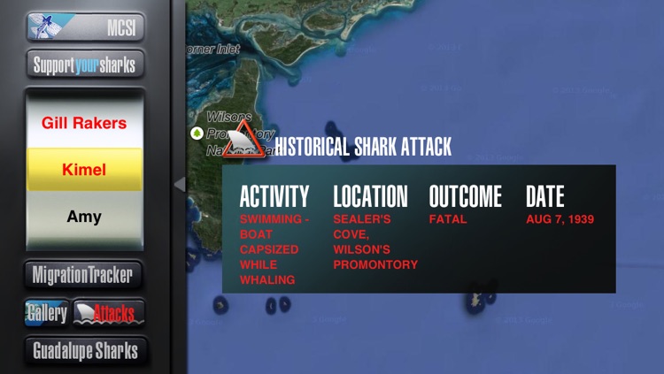 Expedition White Shark screenshot-3