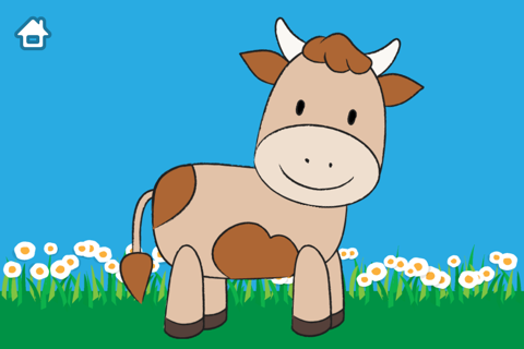 Farm Animals - Activity Book - Free screenshot 3