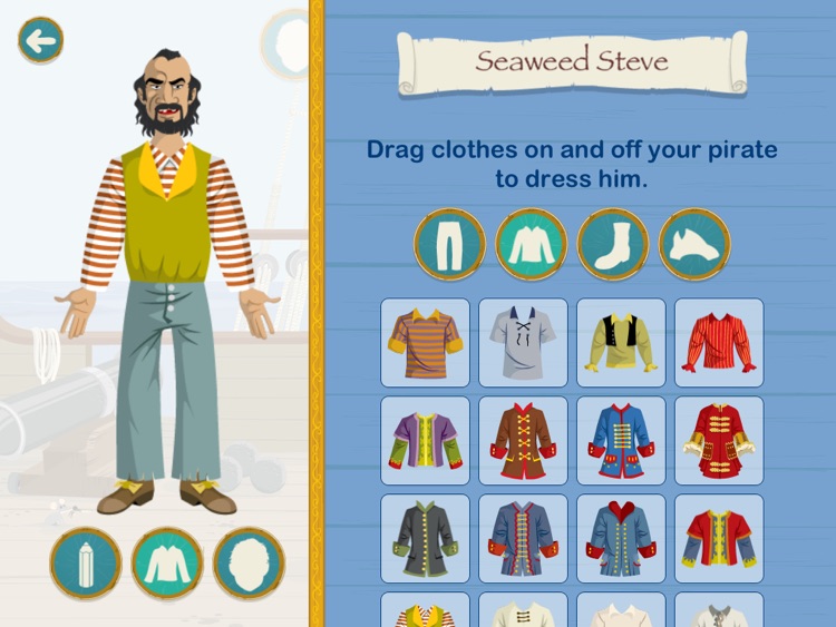 Usborne Sticker Dressing Pirates