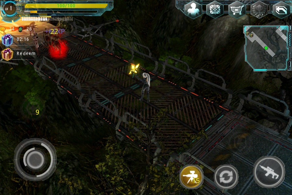 Alien Zone Plus screenshot 2