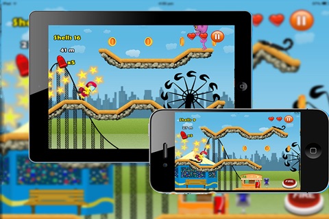 Super Minionites Jetpack - Theme Park, Shooting, Jumping, Running Free Top Games screenshot 4