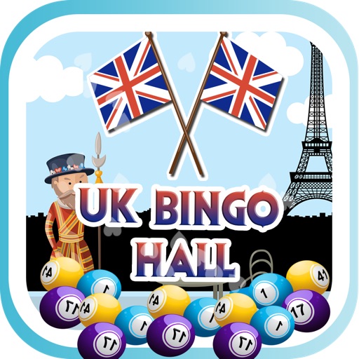 UK Bingo Hall HD 777- Win Lucky Fortune Las Vegas Lotto Fun Casino Icon