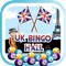 UK Bingo Hall HD 777- Win Lucky Fortune Las Vegas Lotto Fun Casino