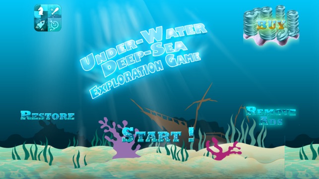 Amazing Under-Water Deep-Sea Exploration Game - Learn sea-cr(圖2)-速報App
