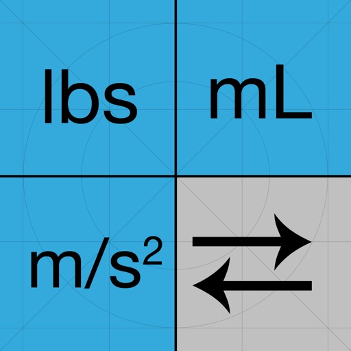 Convert Units For Free without Ads iOS App