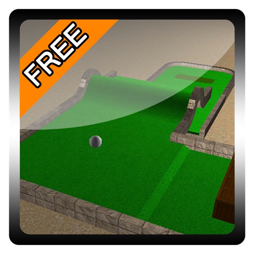 Mini Golf 3D free iOS App