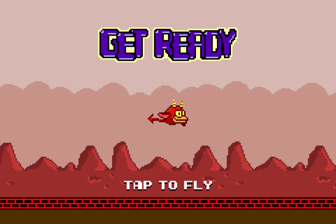 Satan Bird - True Face of Flappy One! screenshot 2