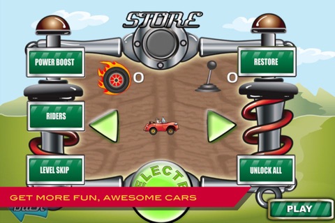 Fun Car Town Racing Run screenshot 3