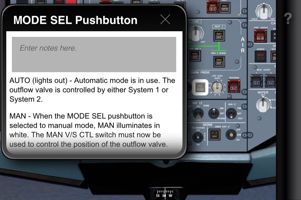 Aerosim Checkride A330 screenshot 3