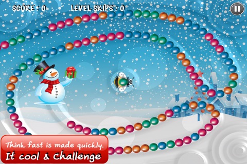 Frozen Bubble Snowman screenshot 3