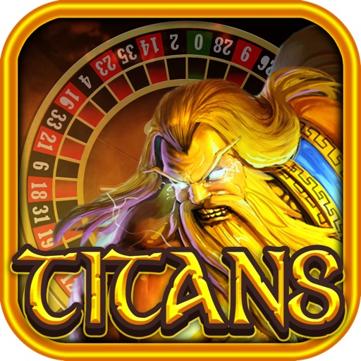 777 Hit it Titan's Roulette - Vegas Rich-es Casino Games Free icon