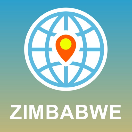 Zimbabwe Map - Offline Map, POI, GPS, Directions icon