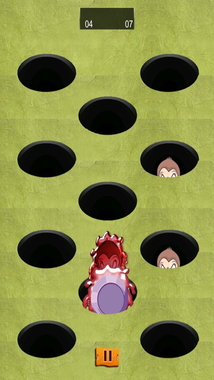 Smack the Angry Monkey King - Take A Super Shot Blast at His Face!