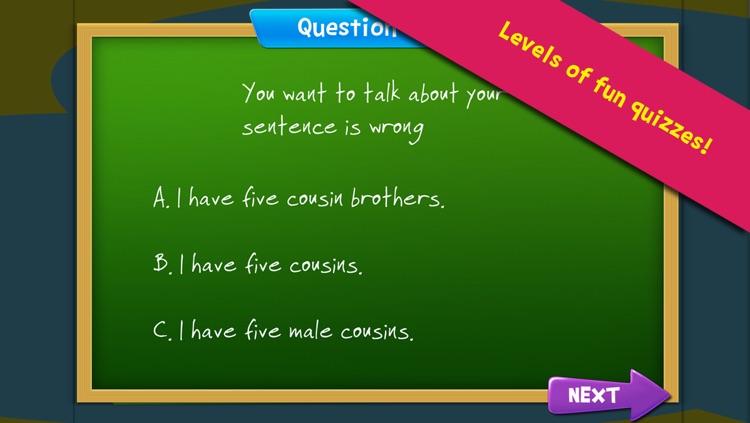 Oh My English! Words screenshot-3