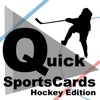 Quick Sports Cards - Hockey Edition