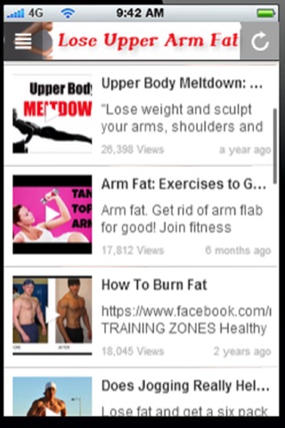 Lose Upper Arm Fat App:Get Rid of Arm Fat Now and Forever+ screenshot 4