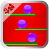 Top Free Falldown 3d - Gravity based falling of marbles ball,your target is to oppose force of speedy ball