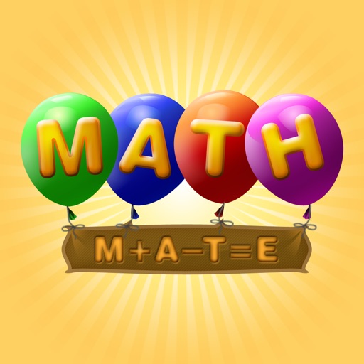 Math Mate - Multiplication Division icon