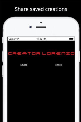 Lorenzo Text Creator screenshot 2